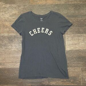 Gap “cheers” Tee. Size Small.